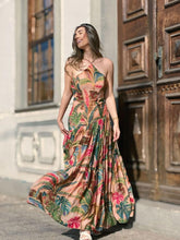 Vestido Longo Piscina Tropica