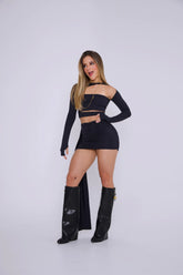 Conjunto Dior Preto Viral