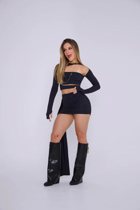 Conjunto Dior Preto Viral