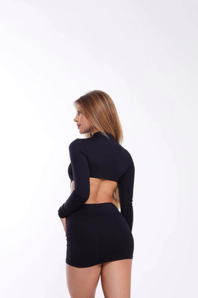 Vestido Canadá Preto