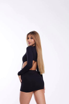 Vestido Canadá Preto