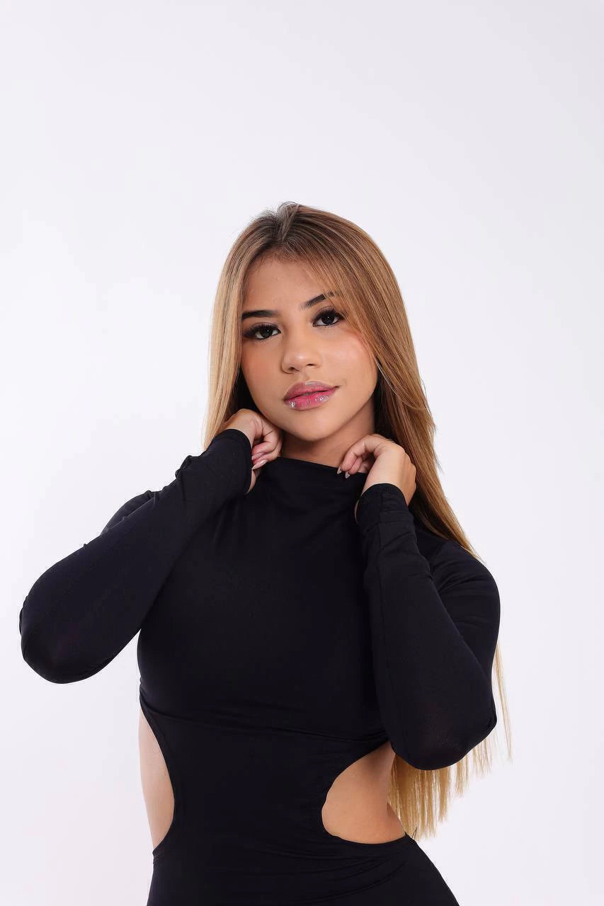 Vestido Canadá Preto